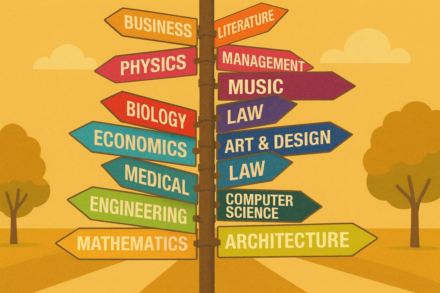 Learn About Majors
