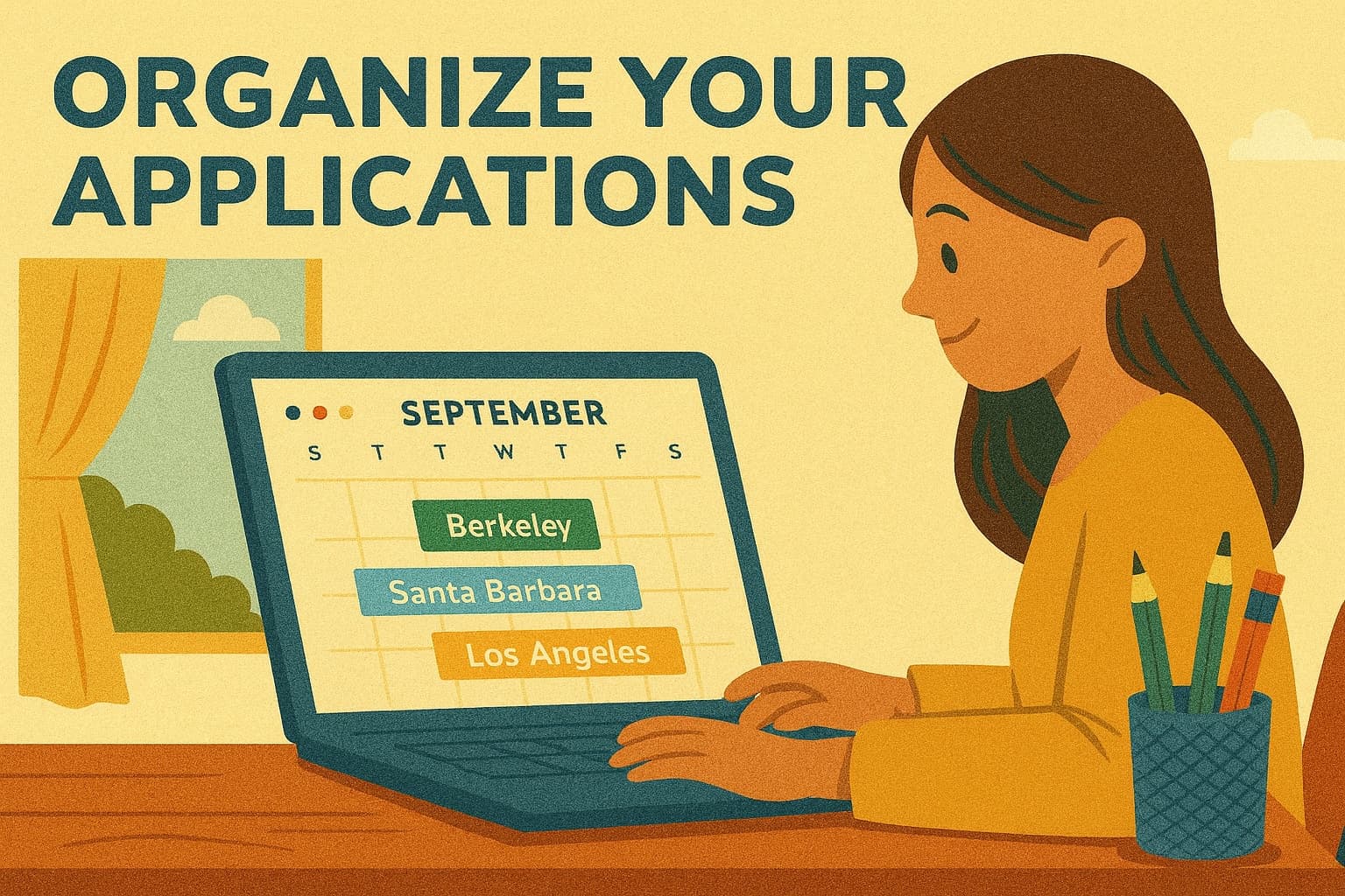 Organize Your Applications